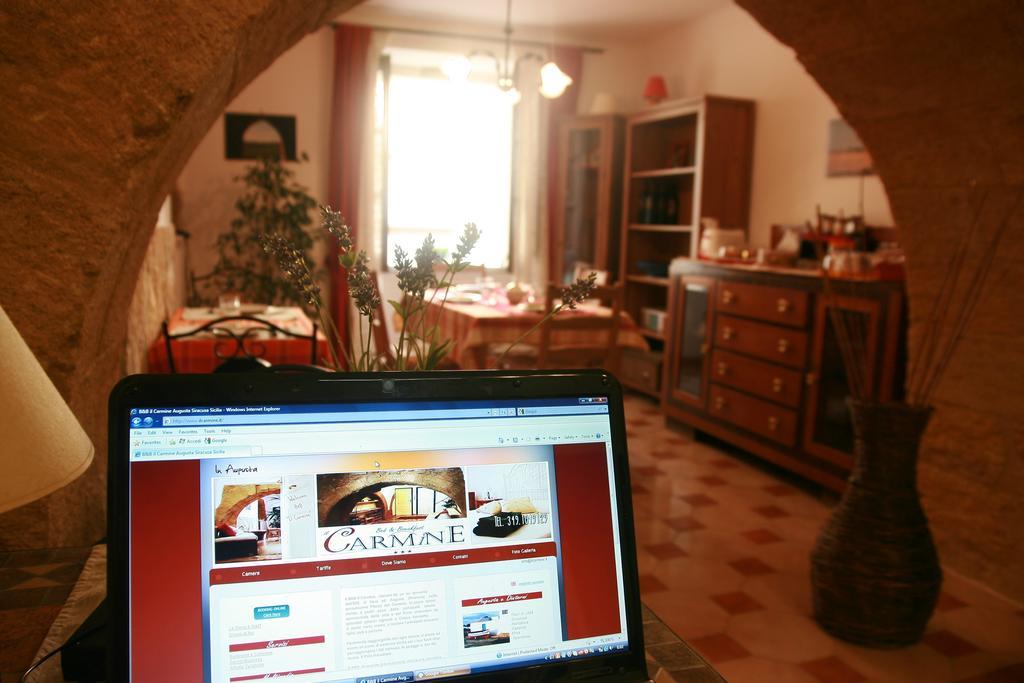 B&B Il Carmine Augusta Exteriör bild